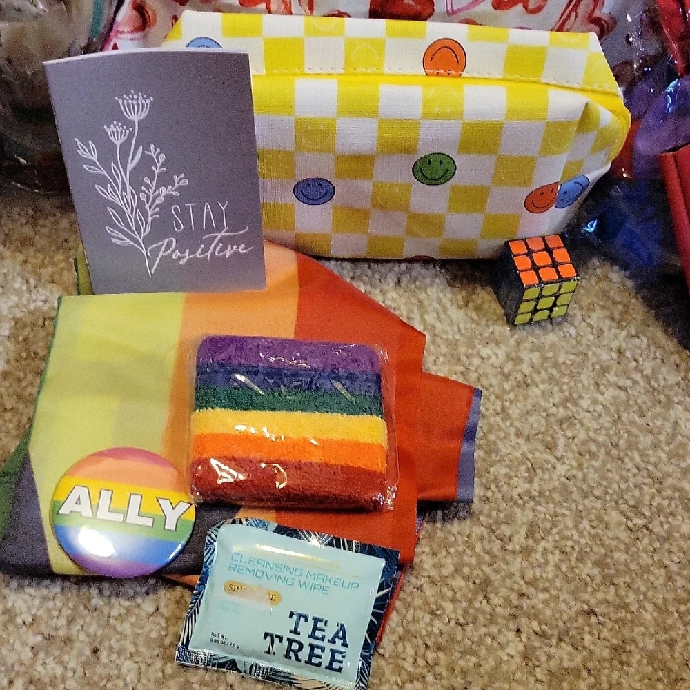 Pride Care Package W/ Rainbow 